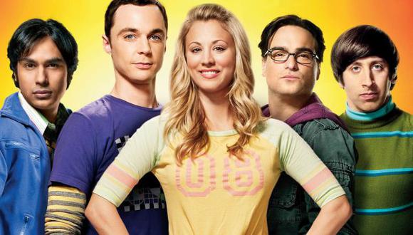 El elenco principal de "The Big Bang Theory". (Foto: Difusión)