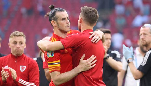 Gareth Bale y Gales se despidieron de la Eurocopa 2021 a manos de Dinamarca. (Foto: AFP)