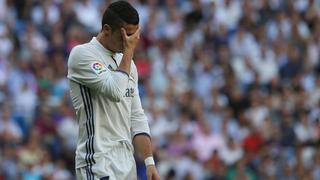 Real Madrid y la frustración por cuarto empate consecutivo