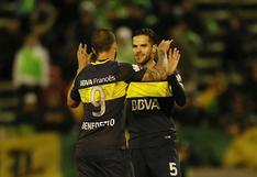 Boca Juniors goleó 4-0 a Aldosivi y quedó a un paso del título en Argentina 