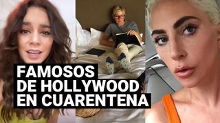 Coronavirus: Cómo viven la cuarentena los famosos de Hollywood