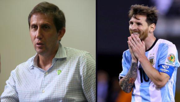 Varsky y un texto "desde las entrañas" sobre Lionel Messi