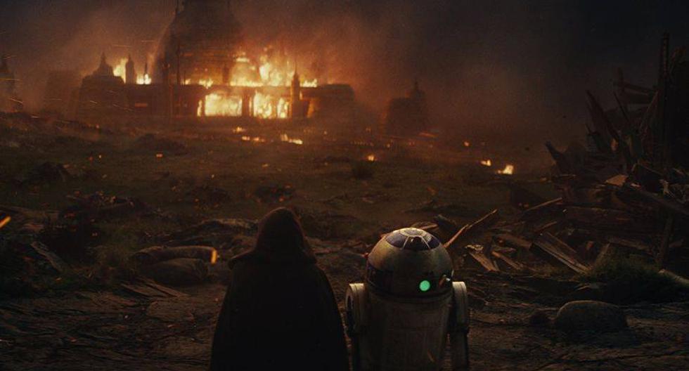 'The Last Jedi' mostraría detalles de la relación de Luke con Kylo (Foto: Lucasfilm)