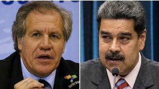 La OEA da "respaldo total" a petición de que la CPI investigue a Venezuela