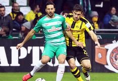 Con Claudio Pizarro: Werder Bremen cayó 2-1 ante Borussia Dortmund por Bundesliga