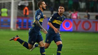 Boca Juniors vs. Palmeiras: Darío Benedetto marcó golazo con este derechazo para el 2-2 en Brasil | VIDEO