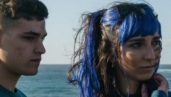 Tomy Aguilera y Lola Rodríguez son pareja en "Bienvenidos a Edén" (Foto: Netflix)