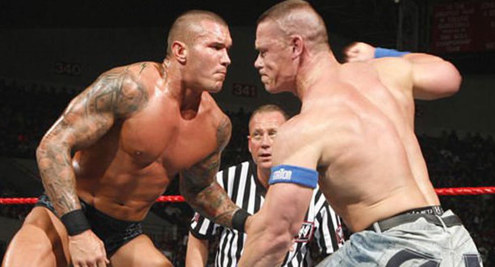 John Cena y Randy Orton lucharán por el campeonato WWE en Elimination Chamber | Foto: WWE