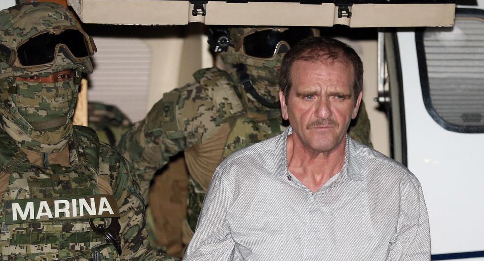 Mexico frees and later re-arrests the drug trafficker ‘El Güero’ Palma, founder of the Sinaloa Cartel