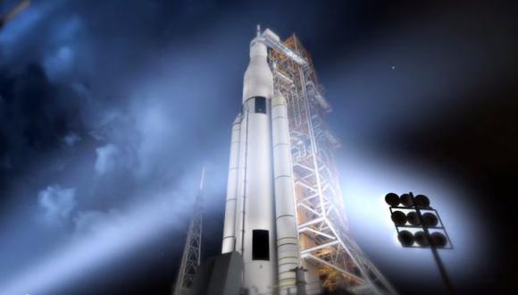 Presentan en YouTube el cohete que llevará al hombre a Marte