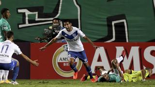 Vélez, con gol de Abram, vapuleó a Deportivo Cali y avanzó en la Copa Sudamericana