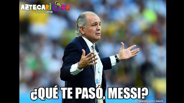 Messi es víctima de los memes tras la derrota de Argentina - 19