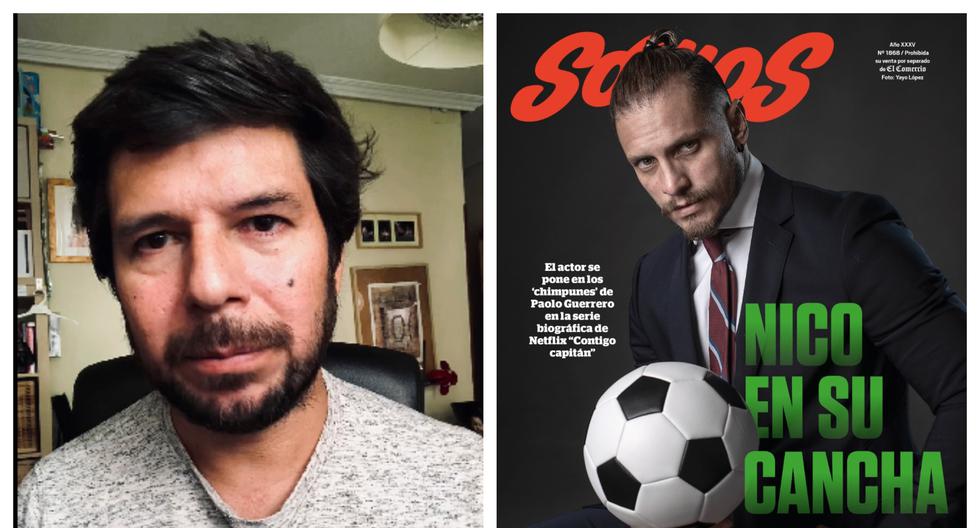 Renato Cisneros, periodista y columnista, comenta los detalles de la portada de Somos.