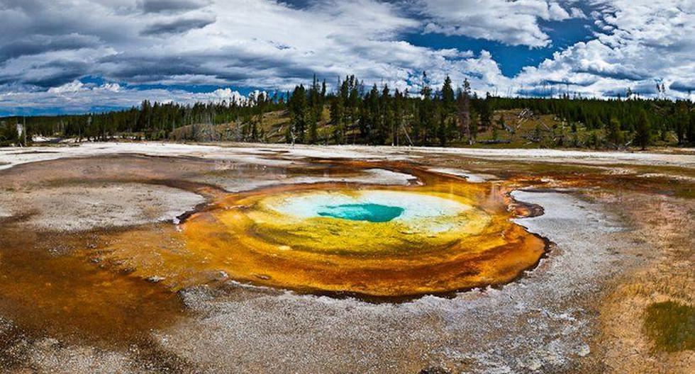 El parque nacional de Yellowstone. (Foto: Clinton Melander/Flickr)