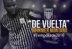 Alianza Lima hace anuncio oficial sobre Johnnier Montaño