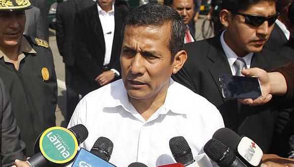 Humala dice que Belaunde Lossio será detenido de todos modos