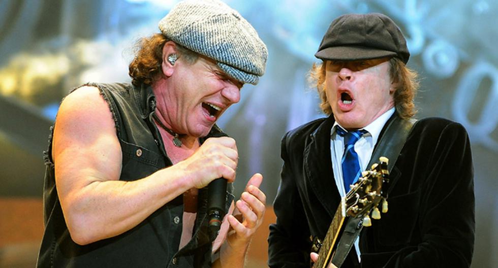 AC/DC estará presente en los premios Grammy. (Foto: Difusión)