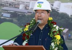 Luis Arce asegura que un “país vecino” quiere controlar el litio y los recursos de Bolivia