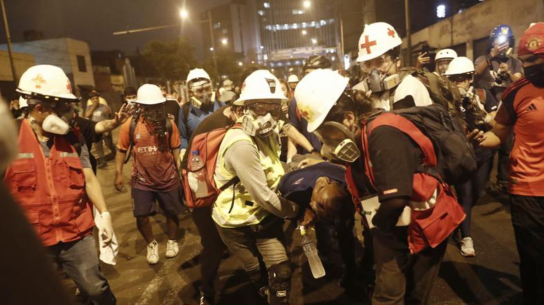 Protestas en Perú: fallecido en Lima y más enfrentamientos