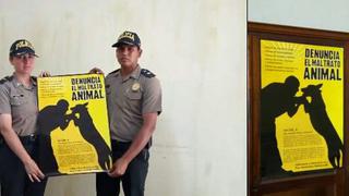 Policía crea oficina para combatir el maltrato animal