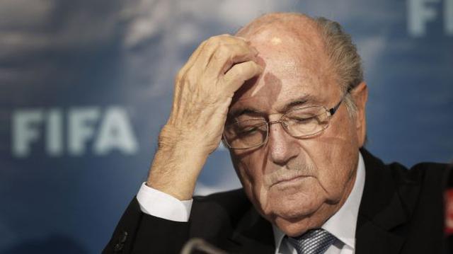 Joseph Blatter está hospitalizado desde el fin de semana - 1