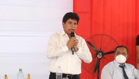 Pedro Castillo se pronunció desde el Consejo de Ministros Descentralizado de Ucayali. (Foto: Presidencia)