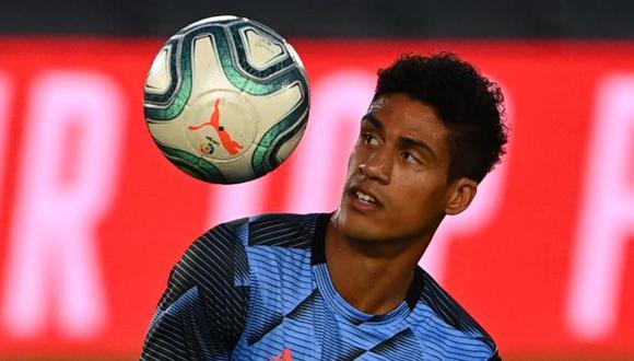 Rapahel Varane llegó al Real Madrid en la temporada 2011/2012. (Foto: AFP)