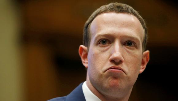 Mark Zuckerberg declaró ante el Congreso esta semana y respondió a preguntas sobre el escándalo más grande hasta la fecha en la historia de Facebook. (Reuters).