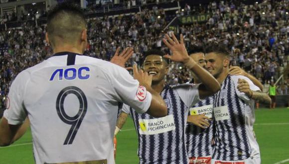 Alianza Lima chocará con Talleres o Palestino en fase de grupos de Copa Libertadores. (Foto: Alianza Lima)