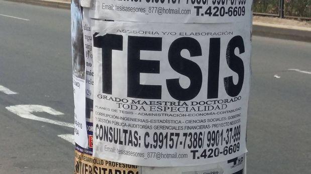 El negocio de las tesis: ¿cuánto te cuesta, cuánto te vale? - 1