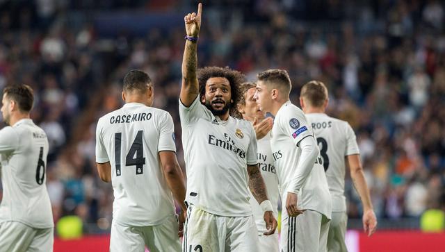 Real Madrid ganó 2-1 al Viktoria Plzen en el Santiago Bernabéu por Champions League | VIDEO. (Foto: AFP)