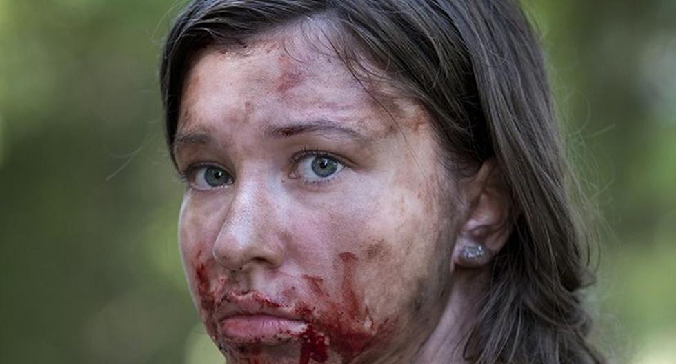 Katelyn Nacon es Enid en 'The Walking Dead' (Foto: AMC)