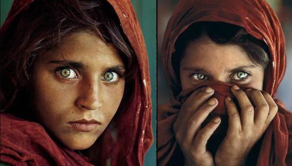 ¿Por qué arrestó Pakistán a la afgana de los ojos verdes?