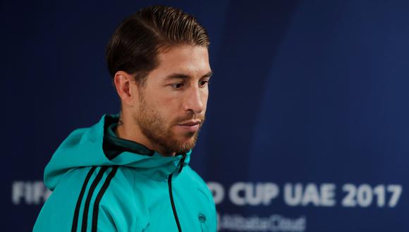 "Ahora dirán que tengo que ir a la cárcel como Carles Puigdemont", lanzó Sergio Ramos tras caer 3-0 ante el Barcelona en el Santiago Bernabéu. (Foto: AFP)