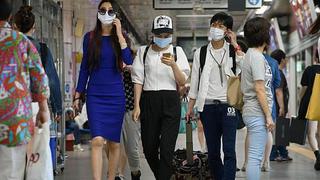 Aeropuertos japoneses refuerzan controles ante brote del MERS