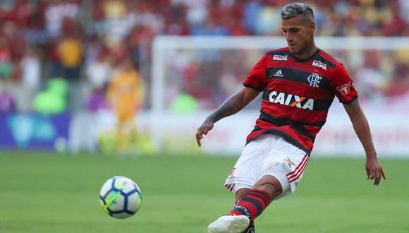 El técnico portugués Jorge Jesús fue confirmado como el nuevo técnico del Flamengo en el que milita Miguel Trauco (Foto. AFP)
