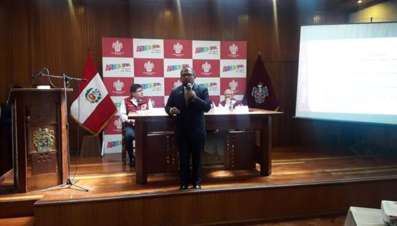 Arequipa: alcalde de Arequipa presenta informe de 100 primeros días de gestión