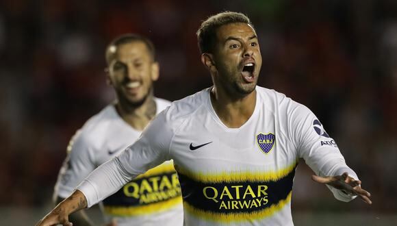 Cardona jugó entre 2017 y 2019 en Boca Juniors. (Foto: AFP)