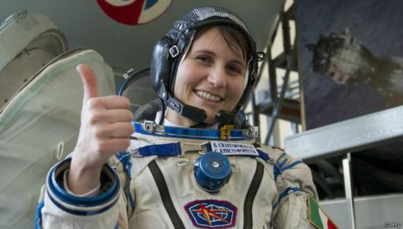 La astronauta que mostró al mundo cómo es vivir en el espacio
