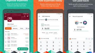Splitwise, la app que te ayuda a pagar todas tus cuentas