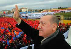 Erdogan quiere terminar pronto la ofensiva en el cantón kurdosirio de Afrín