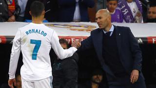 Cristiano Ronaldo alabó a Zinedine Zidane: “Sabe cómo trabajar de forma inteligente”
