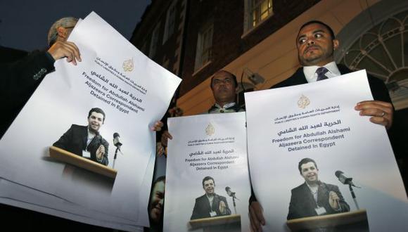 Egipto juzgará a 20 periodistas del canal Al Yazira