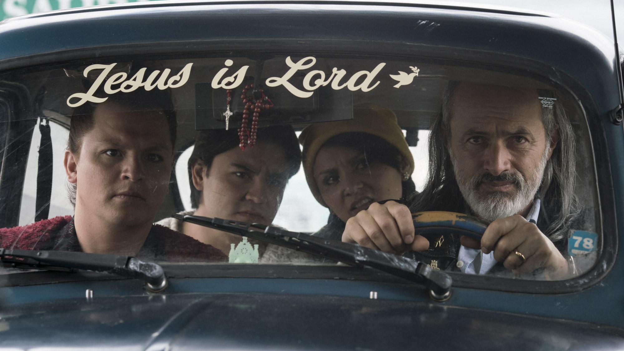 La película se filmó hace dos años, pero recién se estrena oficialmente. 