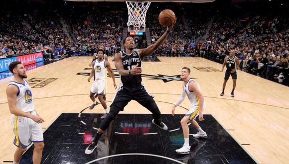 Warriors cayeron 104-92 en su visita a los Spurs por la temporada regular de la NBA. El duelo se desarrolló en el AT&T Center de San Antonio  (Foto: agencias)