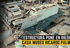 Miraflores: los daños de la Casa Museo Ricardo Palma contados desde adentro de inmueble cultural | VIDEO Y FOTOS
