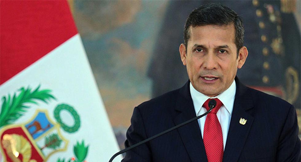 Presidente Ollanta Humala confirmó eliminación de la Visa Schengen para viajar a la Unión Europea desde el 15 de marzo. (Foto: Agencia Andina)