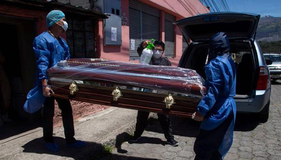 Coronavirus en Ecuador | Últimas noticias | Último minuto: reporte de infectados y muertos hoy, viernes 11 de setiembre del 2020 | Covid-19 | (Foto: AFP / Cristina Vega RHOR).