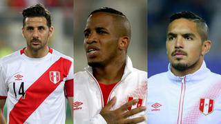 Pizarro, Vargas y Farfán, ¿cómo jugaron sus reemplazos?