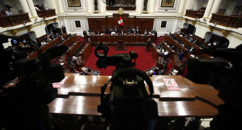 El presidente del Congreso, José Williams Zapata, a iniciativa propia, también puede poner a debate solicitud para que sea el pleno el que decida en última instancia si proyecto sobre adelanto de elecciones del Ejecutivo se debate o no en esta legislatura. (Foto: GEC)